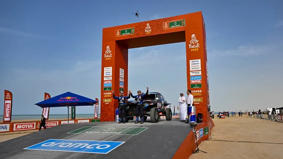 PROLOGUE &amp; STARTING PODIUM - Image 1